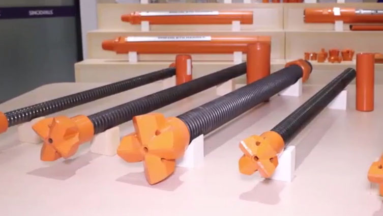 Self-Drilling Anchor System