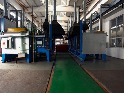 Imported heat-treatment equipment